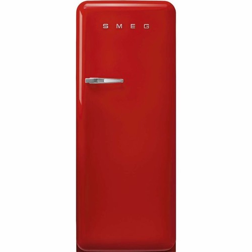 Smeg fridge red fab28rrd6 60cm - smeg,
