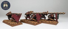 Metal Jezzails Skaven -