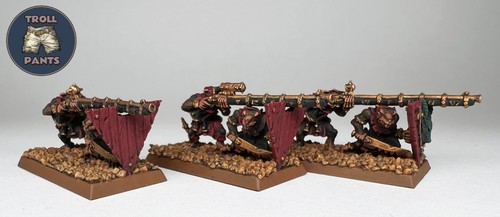 Metal jezzails skaven - jezzails,