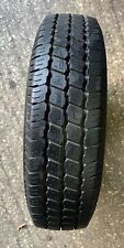 1  x 165/13C GT RADIA 94N PARTWORN DOT 35/01 *7.57MM TREAD CARAVAN TRAILER  TYRE
