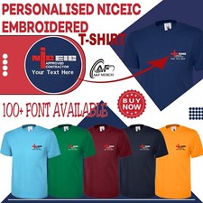 Personalised Embroidered