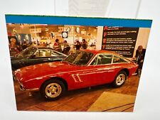 Trident ventiller Super car card Japanese Vintage Rare F/S