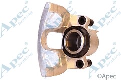 Brake caliper front axle - front,