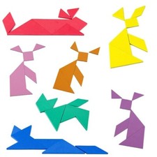 Educational Tangram - Logic