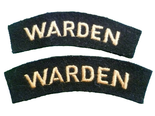 Air raid warden - air,