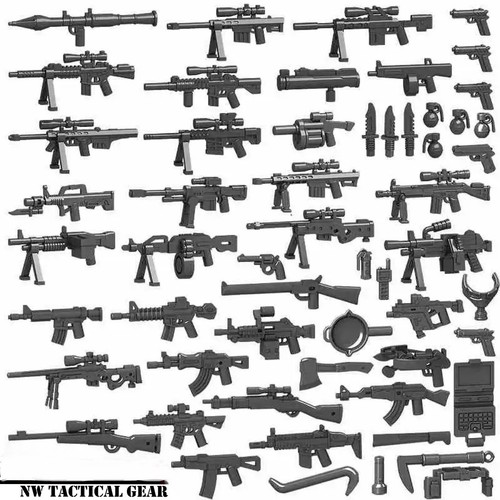 Pcs weapon pack - pack, various