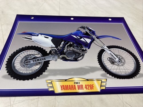 Yamaha wr426f 2001 wrf - 2001, 426