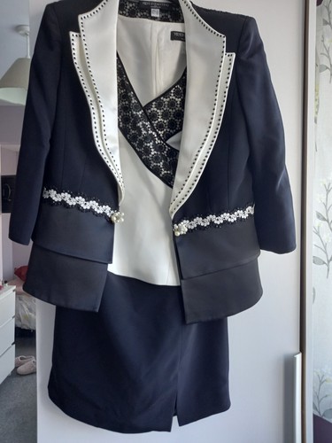 Ladies satin material - black, 3