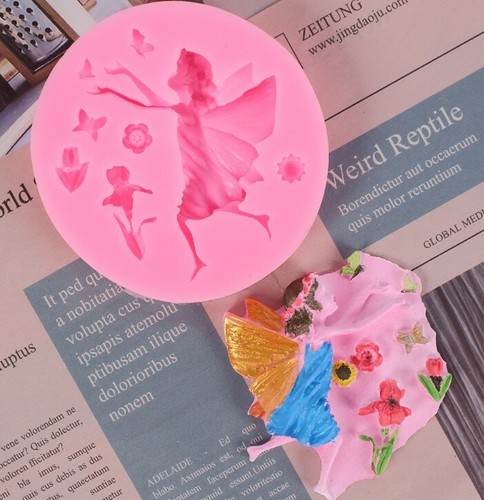 Angel flower silicone fondant - flower,