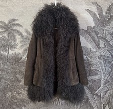 Rare Vintage Boho Afghan Coat
