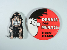 Dennis The Menace Fan Club Pin