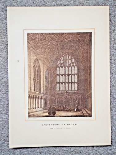 Canterbury cathedral chapter - canterbury, cathedral,