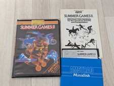 Summer Games II Amstrad PC Series Floppy Disc Game