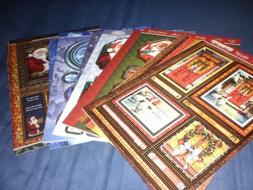 Hunkydory christmas kits 5 - 5,