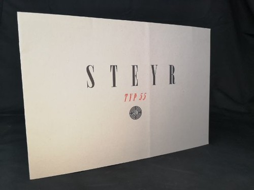 Steyr type facsimile - steyr, 55.