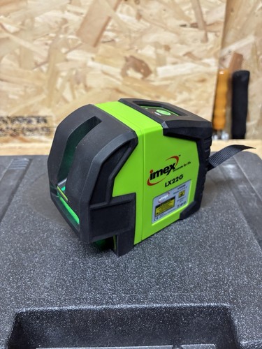 Imex lx22g green beam - imex,