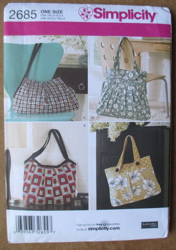 Simplicity sewing pattern - simplicity,
