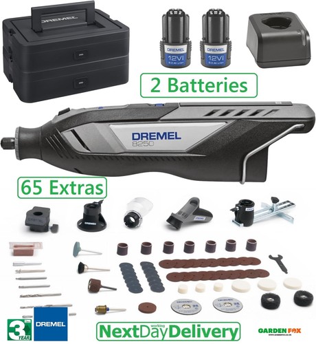 New dremel 8250 12v - 12v, 2ah