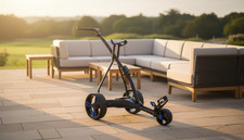 Electric golf caddy trolley - caddy,