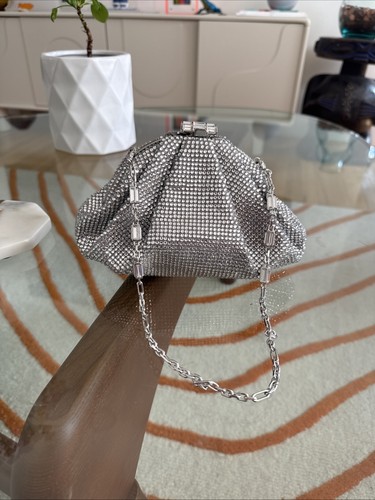 Judith leiber couture - couture, silver
