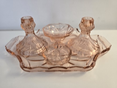 Vintage art deco - ​vintage, pink