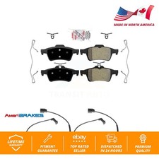 Rear Ceramic Disc Brake Pads