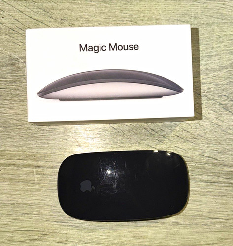 Apple magic mouse black - apple,