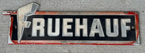 Rare vintage fruehauf - rare,