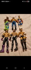 Set Of 6 WWE Figures Excellent