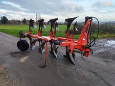 Kuhn Multi Master 4 Furrow