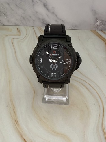 Naviforce gents black watch - naviforce,