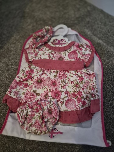London girl doll outfit - my,