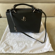 Jimmy Choo Black Calf Leather