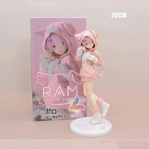 Ram figure zero fluffy - figure, re:zero