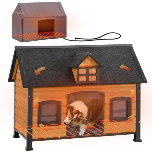 Outdoor insulated dog - insulated,