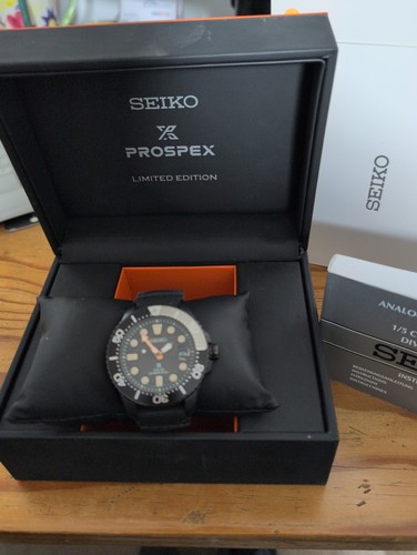 Seiko divers solar black - divers,