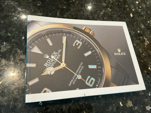 Rolex watch hardcover - uk,