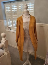 Mustard Ladies Long Length