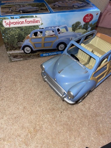 Sylvanian families blue - families,