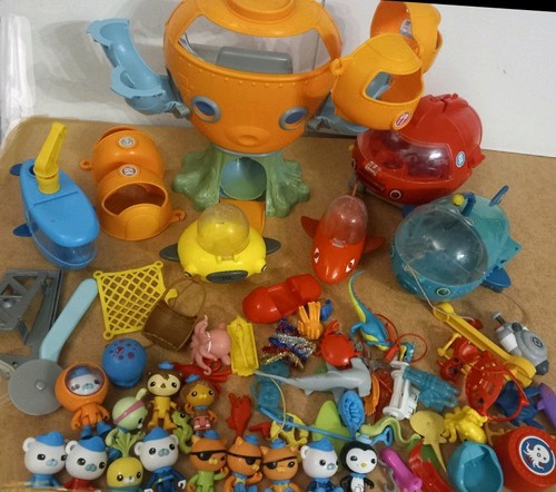 Octonauts toys bundle job - bundle/, lot