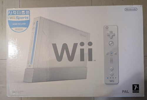 Nintendo wii console - console, :