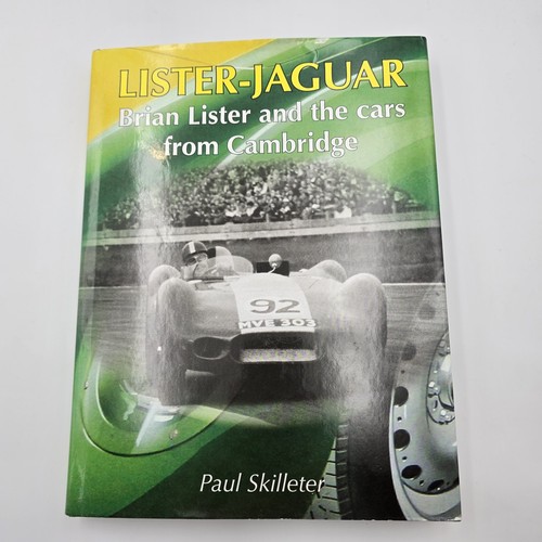 Signed brian lister - brian,