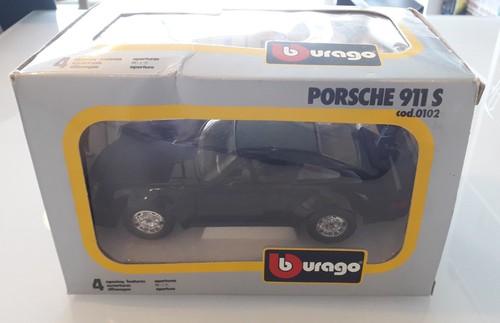 Burago porsche 911 - porsche, code