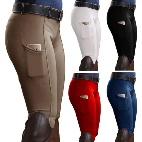 Hip lift horse riding - riding, tights