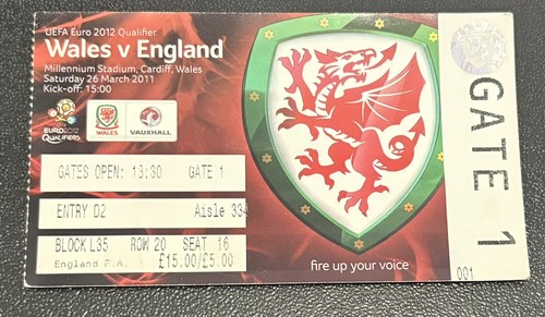 Wales england uefa euro 2012 - wales, v