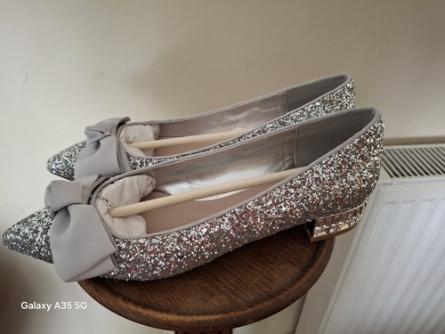 Dune shoes sparkle - 5, 38