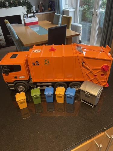 Bruder scale scania - bruder,