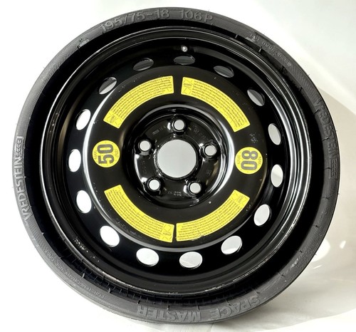 Spare wheel space - spare, 18"