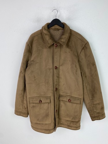 Greenwoods brown solid coat - solid, l