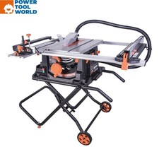 Evolution RAGE5-S 255mm Table Saw 110v With TCT Multi Material Cutting Blade